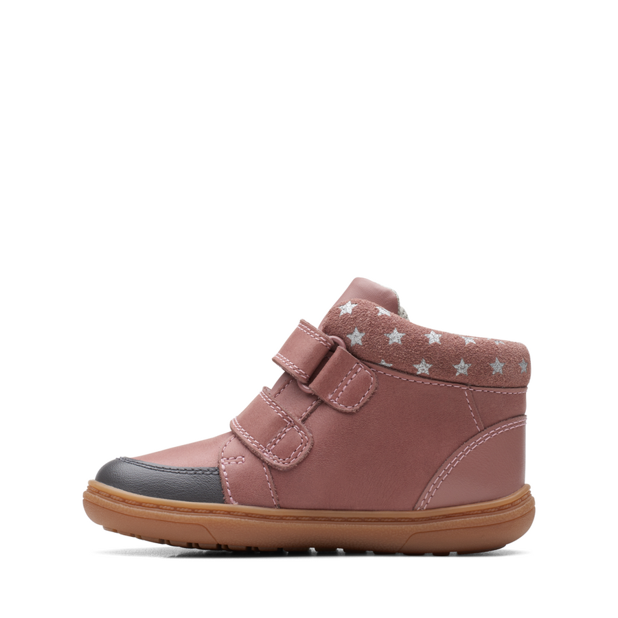 Clarks - Flash Bear T. - Dusty Pink Combi - Boots