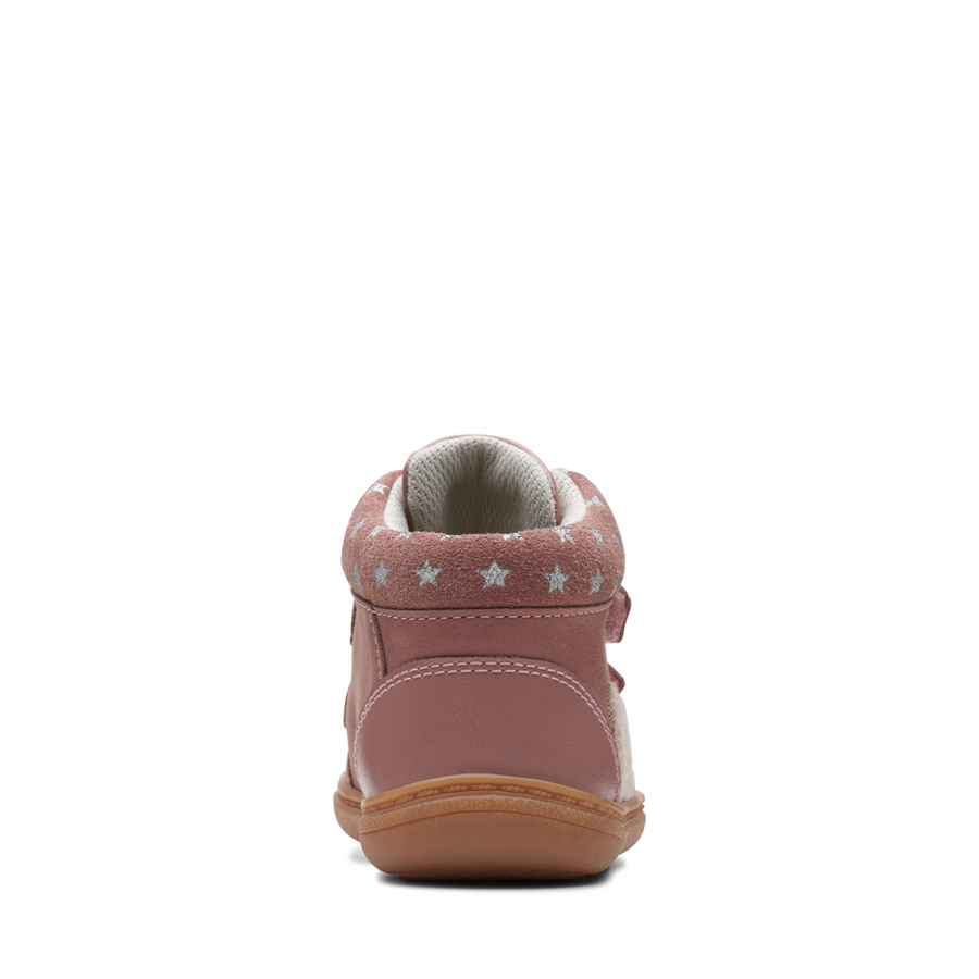 Clarks - Flash Bear T. - Dusty Pink Combi - Boots