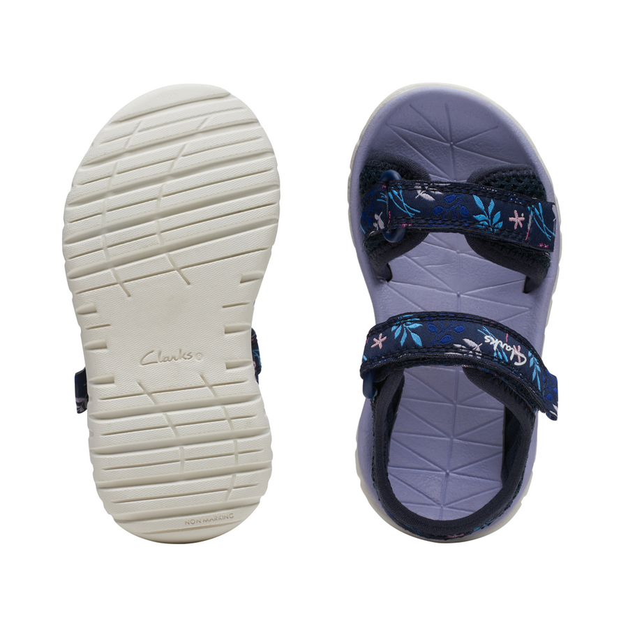 Clarks - SurfingTide T. - Navy - Sandals