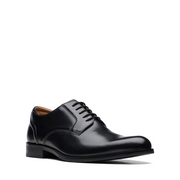 Clarks - CraftArlo Lace - Black Leather - Shoes