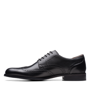 Clarks - CraftArloLimit - Black Leather - Shoes