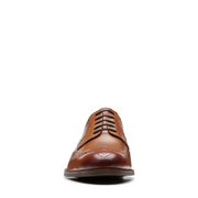 Clarks - CraftArloLimit - Tan Leather - Shoes