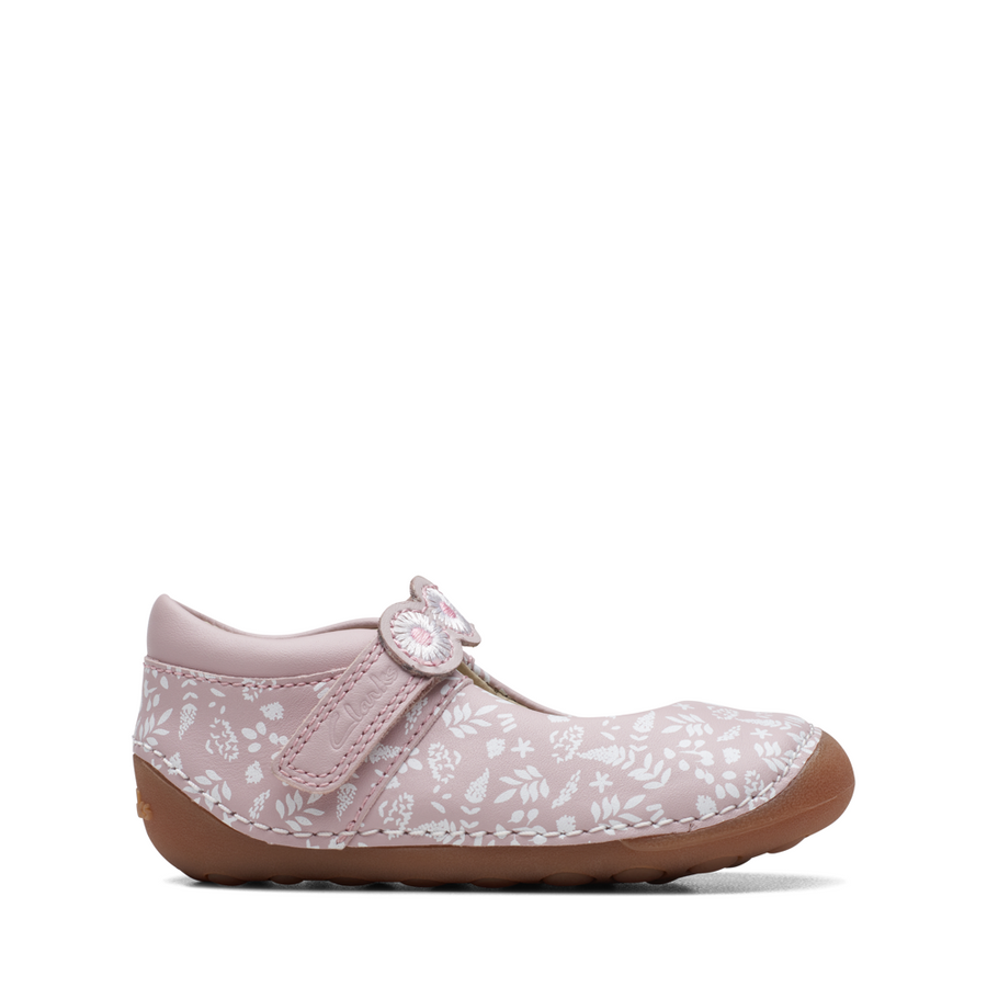 Clarks - Tiny Flora T. - Pink - Shoes