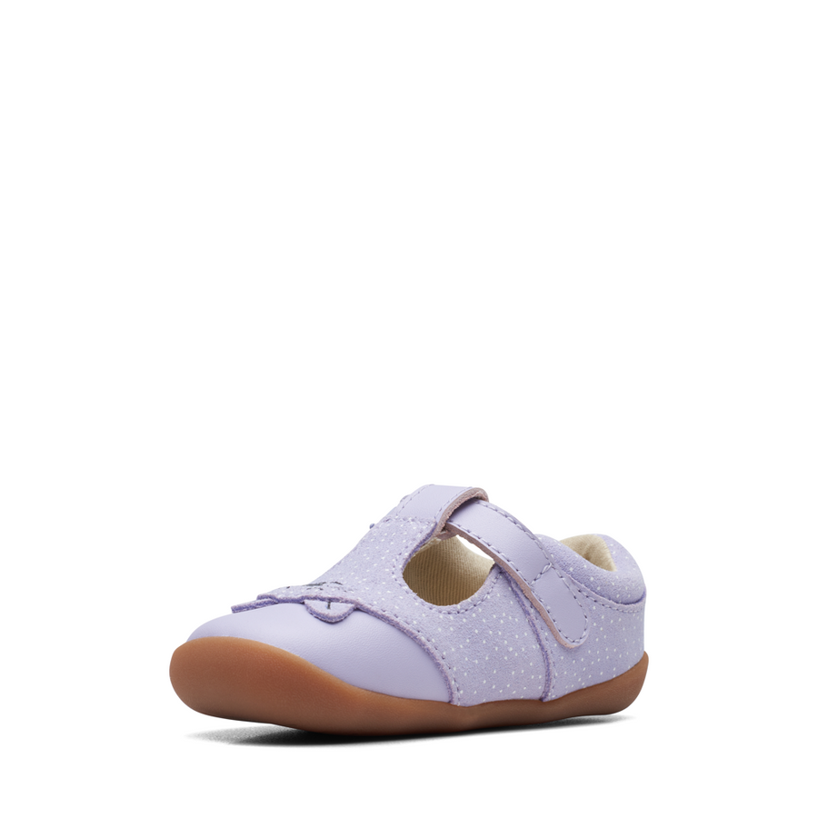 Clarks - Roamer Cub T. - Lilac - Shoes