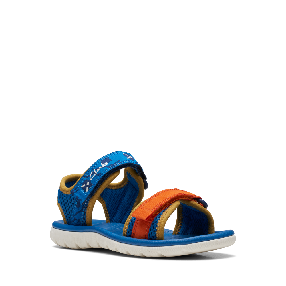 Clarks - Surfing Tide K - Blue - Sandals