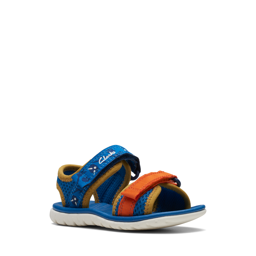 Clarks - Surfing Tide T - Blue - Sandals