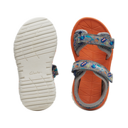 Clarks - Surfing Tide T - Grey - Sandals