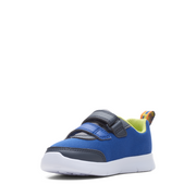 Clarks - Ath Yell T - Blue Combi - Trainers