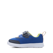 Clarks - Ath Yell T - Blue Combi - Trainers