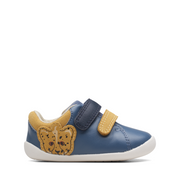 Clarks - Roamer Race T - Denim Blue - Shoes