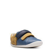 Clarks - Roamer Race T - Denim Blue - Shoes