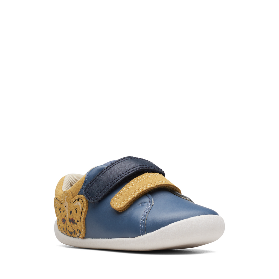 Clarks - Roamer Race T - Denim Blue - Shoes