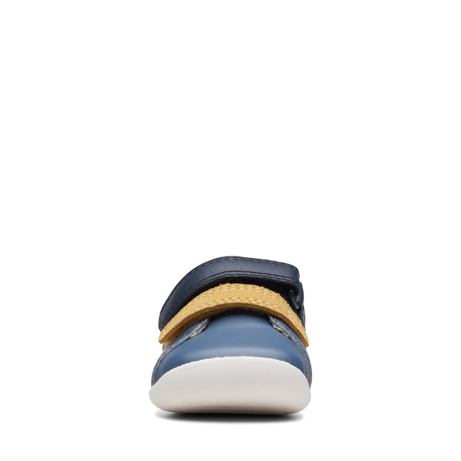 Clarks - Roamer Race T - Denim Blue - Shoes