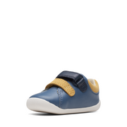 Clarks - Roamer Race T - Denim Blue - Shoes