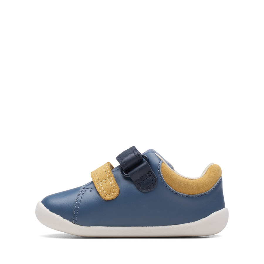 Clarks - Roamer Race T - Denim Blue - Shoes