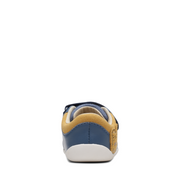 Clarks - Roamer Race T - Denim Blue - Shoes