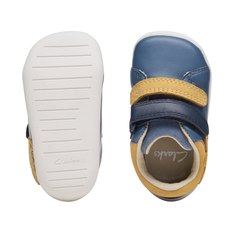 Roamer Race T - Denim Blue