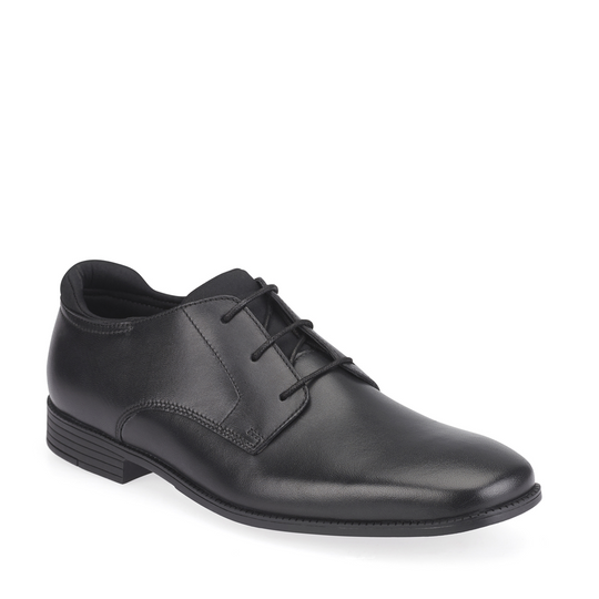 Start Rite - Academy - Black Leather - School Shoes
