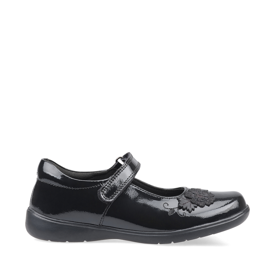 Start Rite - Wish - Black Patent - School Shoes