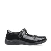 Start Rite - Star Jump - Black Patent - School Shoes