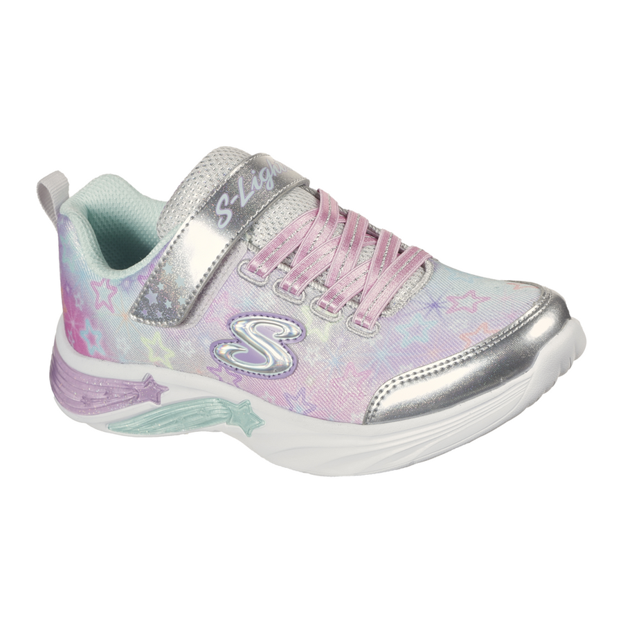 Skechers - Star Sparks - Silver/Multi - Trainers