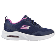 Skechers - Microspec Max - Electric Jumps - Navy - Trainers