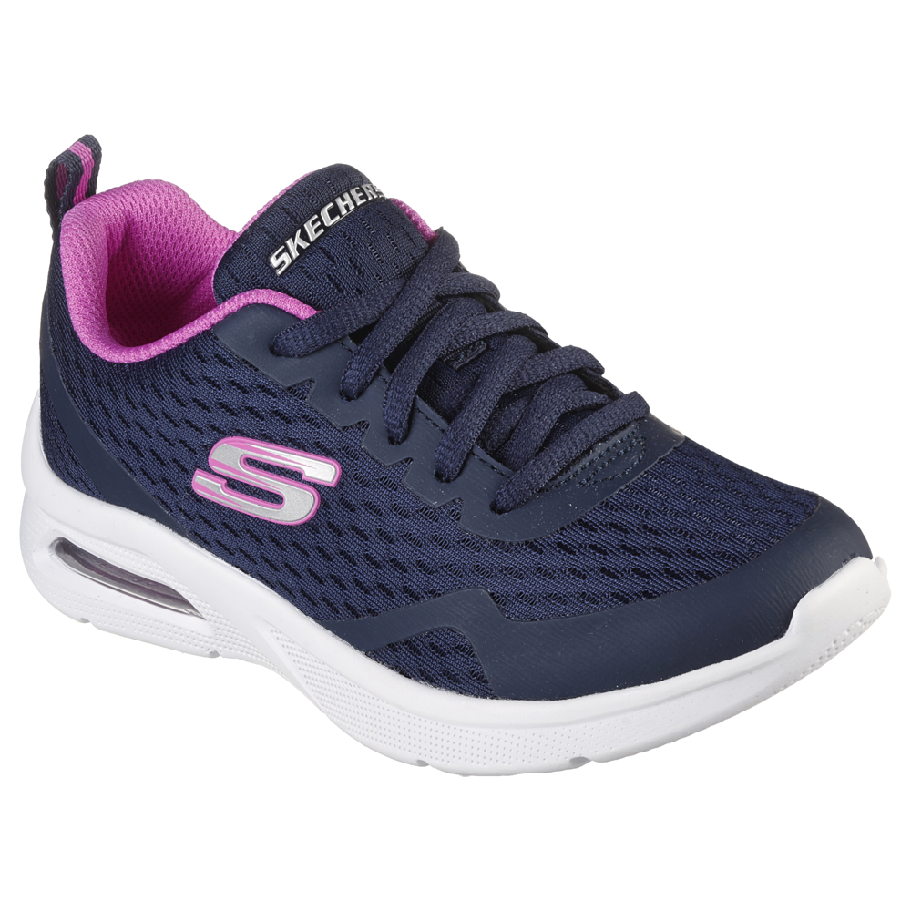 Skechers - Microspec Max - Electric Jumps - Navy - Trainers