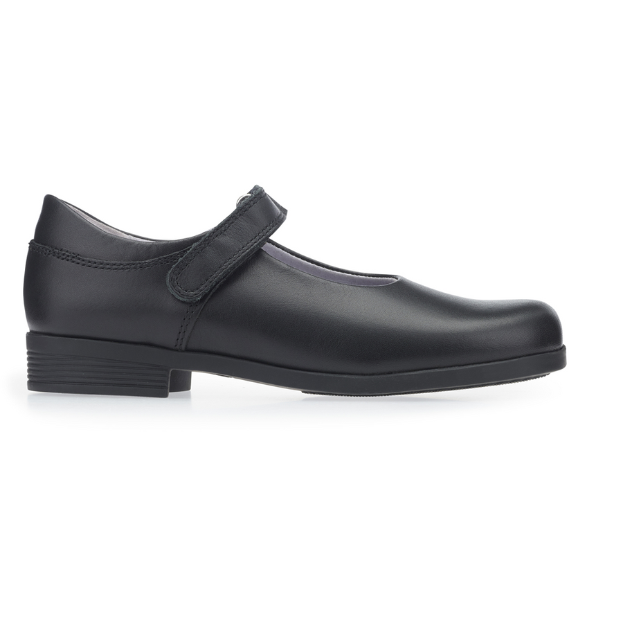 Start Rite - Samba - Black Leather - School Shoes