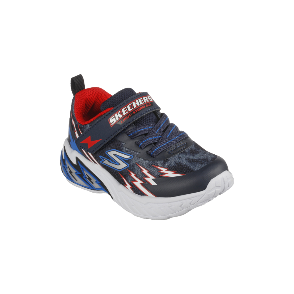 Skechers - Light Storm 2.0 - Navy/Red - Trainers