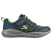 Skechers - Nitro Sprint - Navy/Lime - Trainers