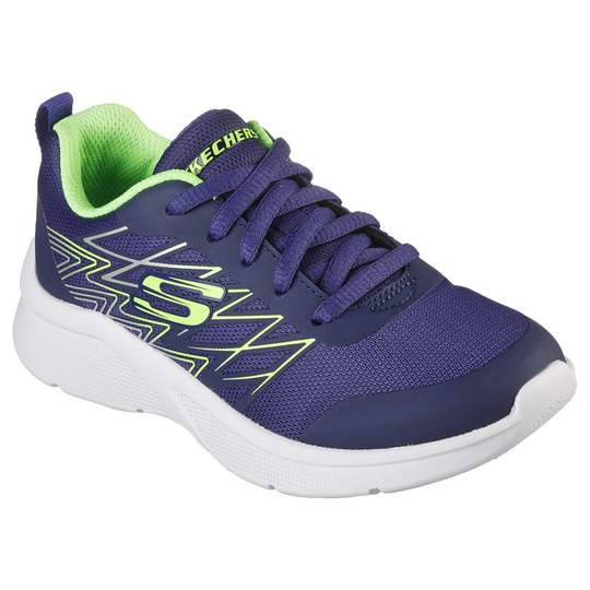 Microspec - Quick Sprint - Navy/Lime