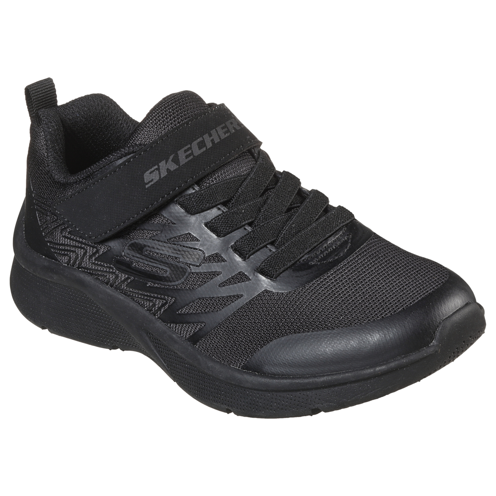 Skechers - Microspec-Texlor - Black - Trainers