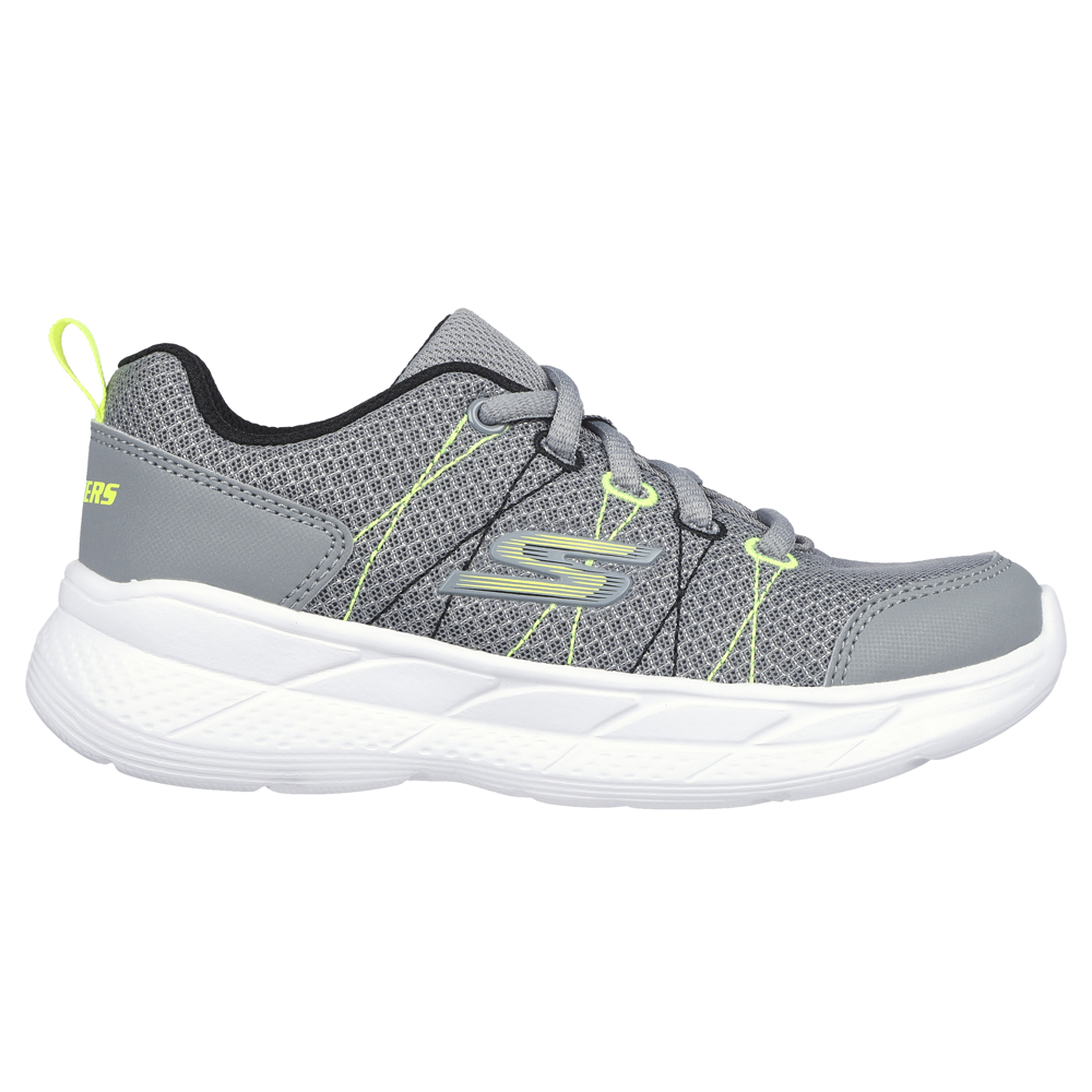 Skechers - Snap Sprints 2.0 - Vargon - Grey/Yellow - Trainers