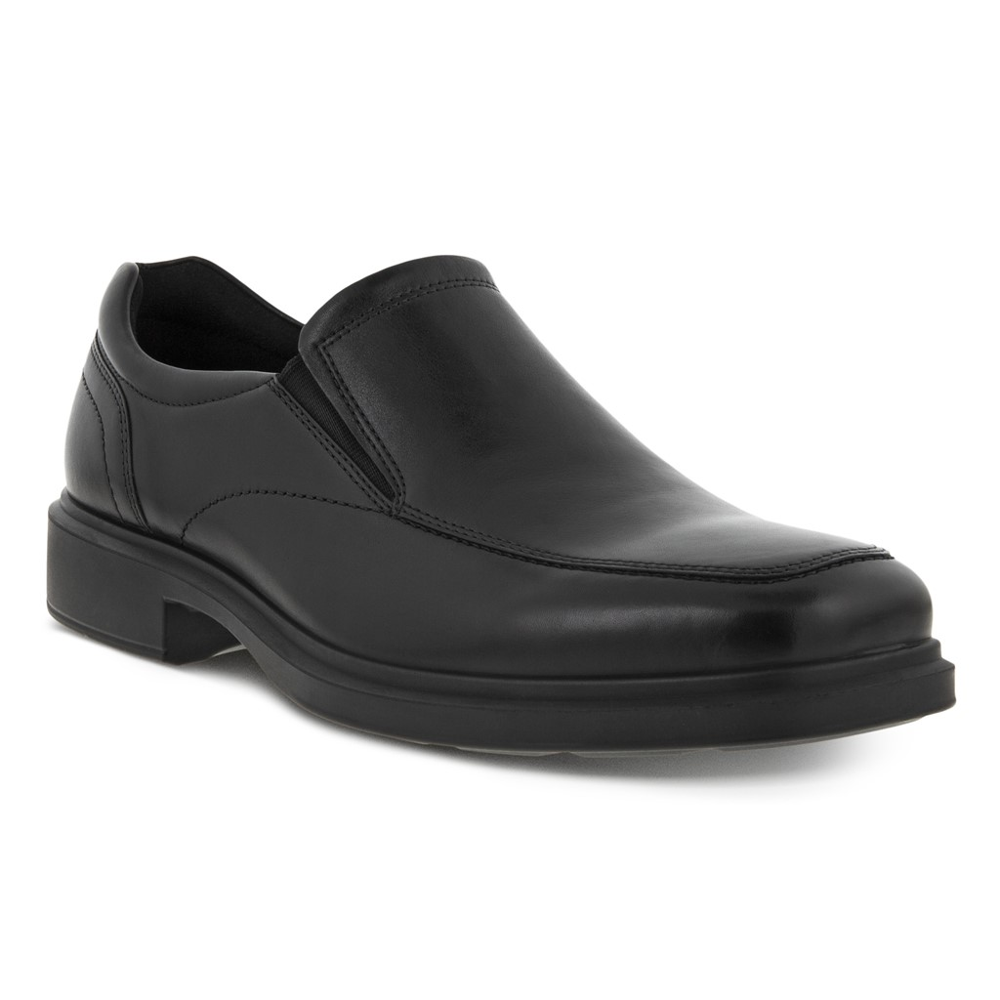 Ecco Helsinki 2 Slip On Black Shoes Robert Carder Shoes