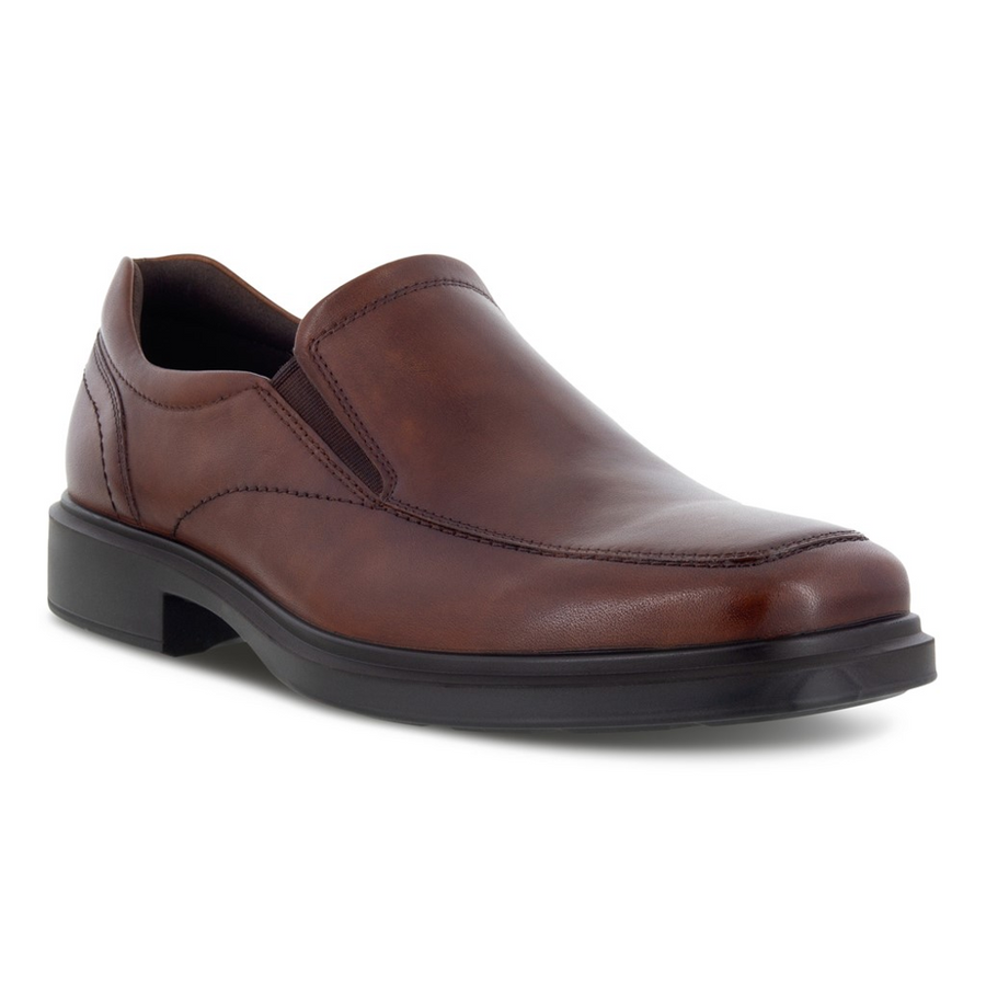 Ecco helsinki slip on cocoa deals brown
