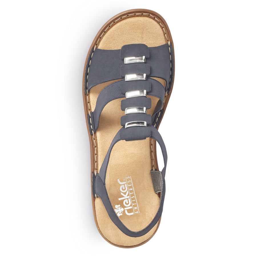 Rieker - 62850-14 - Pazifik - Sandals