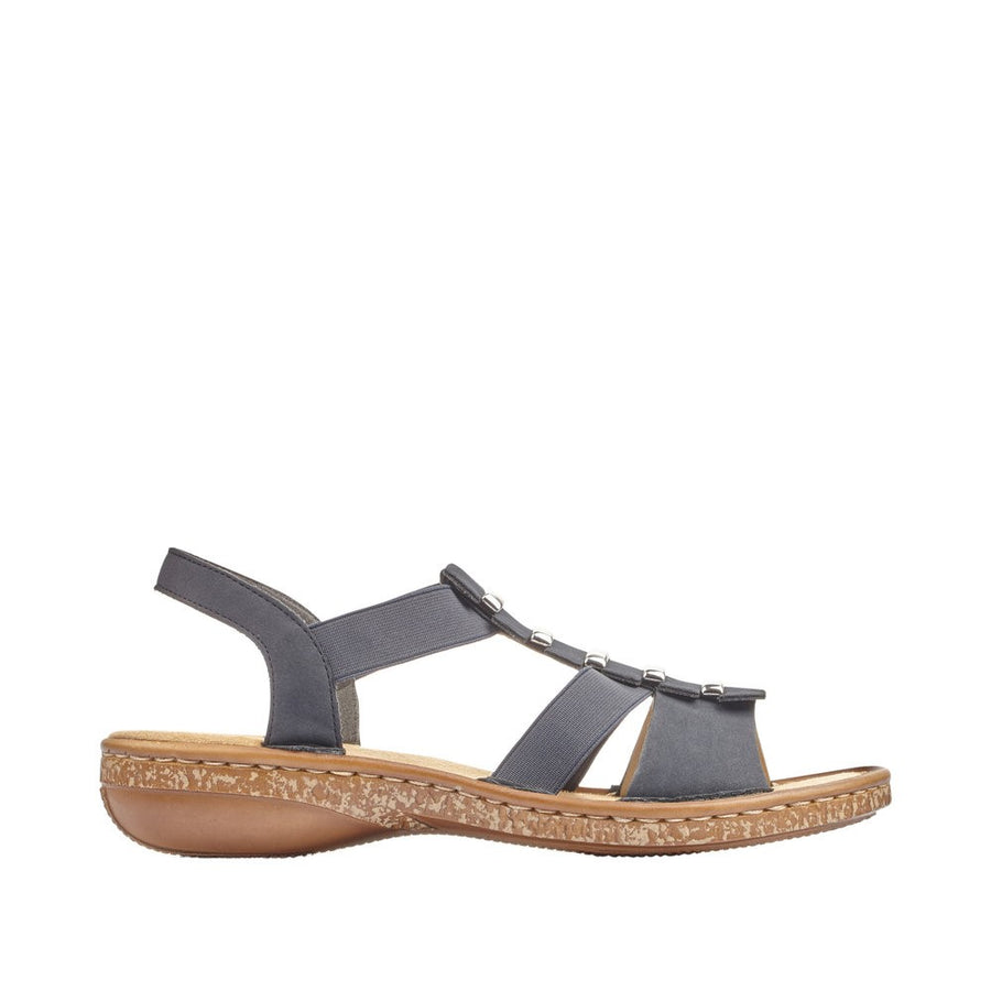 Rieker - 62850-14 - Pazifik - Sandals