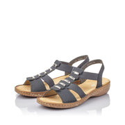 Rieker - 62850-14 - Pazifik - Sandals