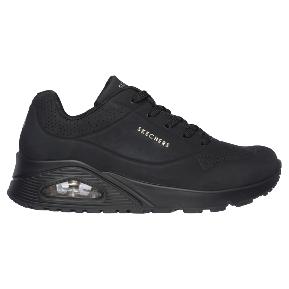 Skechers Uno Black Trainers Robert Carder Shoes