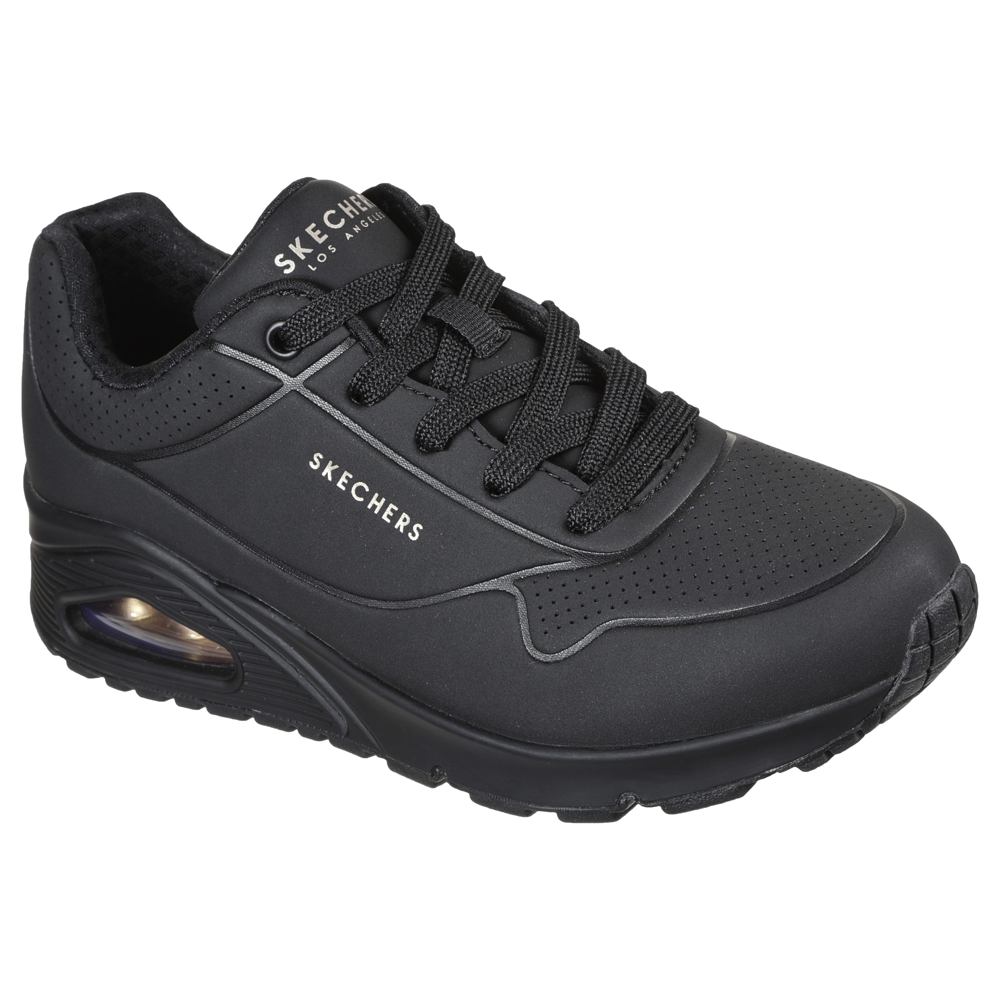 Skechers - Uno - Black - Trainers