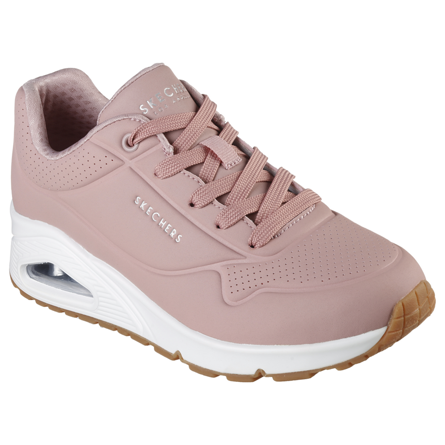 Skechers - Uno - Blush - Trainers – Robert Carder Shoes