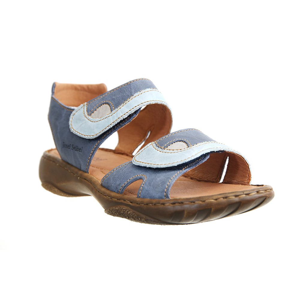 Josef Seibel - Debra - Blau-Kombi - Sandals