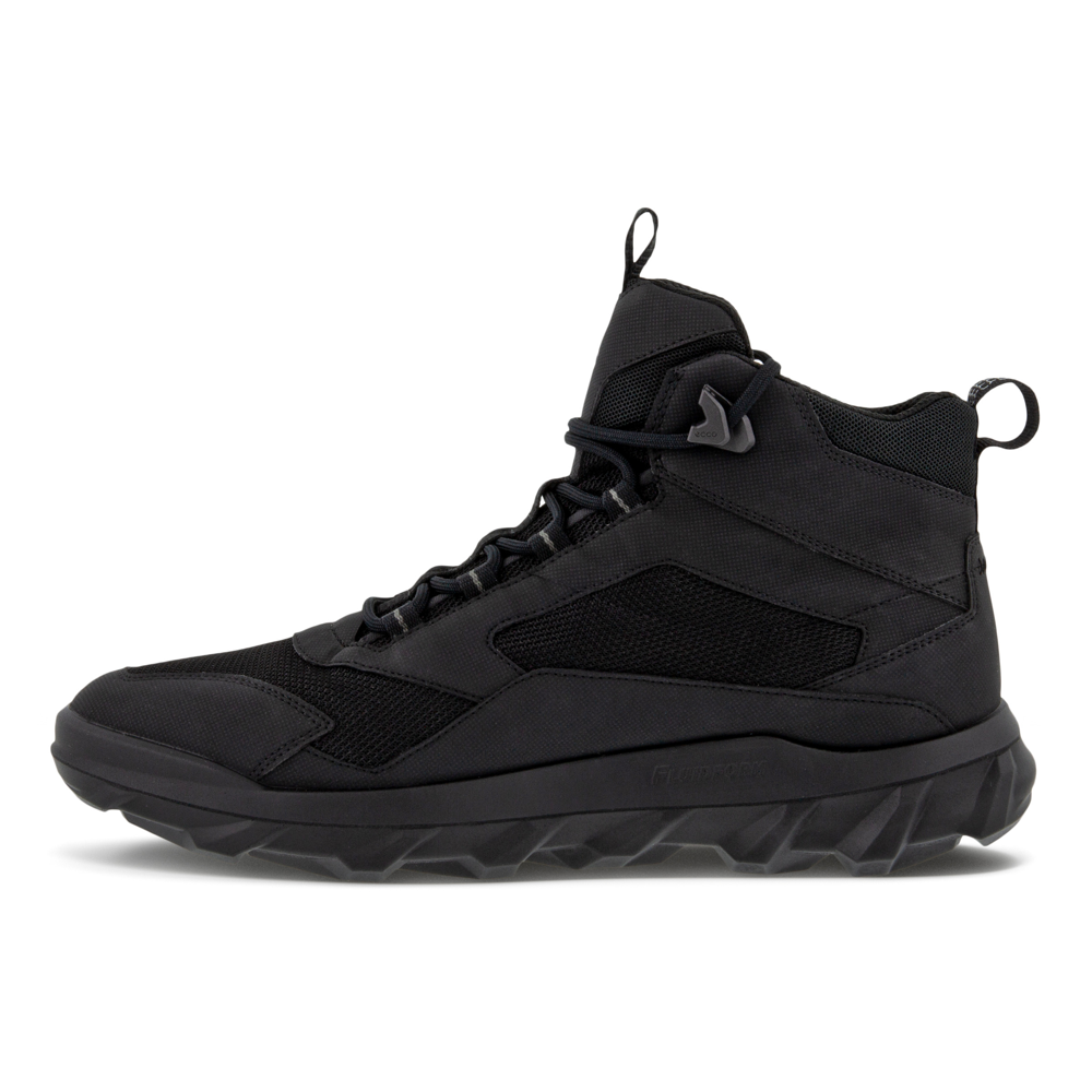 Ecco - MX M Mid GTX Tex - Black/Black - Boots