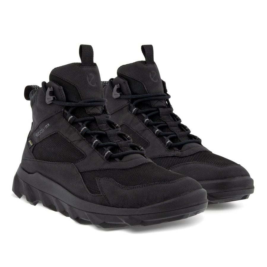 Ecco - MX M Mid GTX Tex - Black/Black - Boots