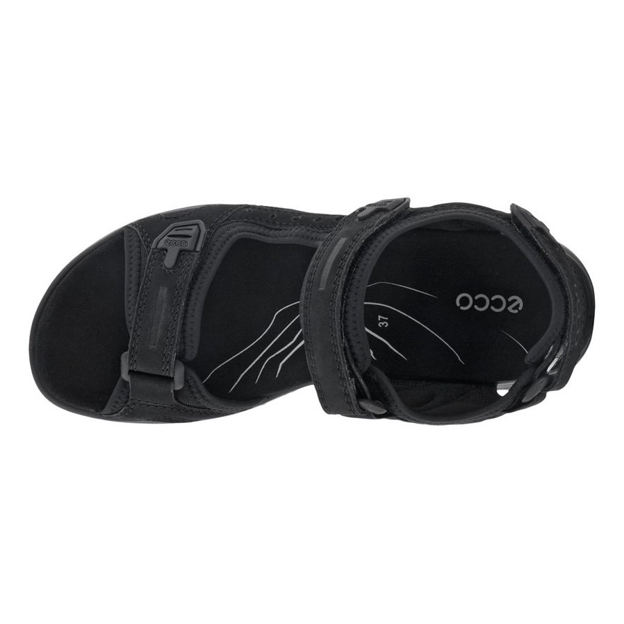 Ecco - Offroad - 822183-02001 - Black - Sandals