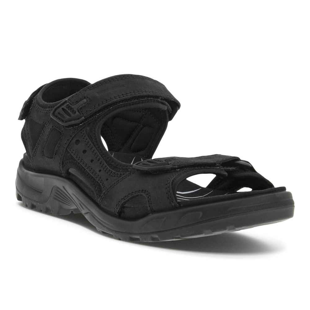 Ecco - Offroad Yucatan Plus M - Black - Sandals