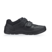 Start Rite - Rhino Warrior - Black Leather - School Shoes