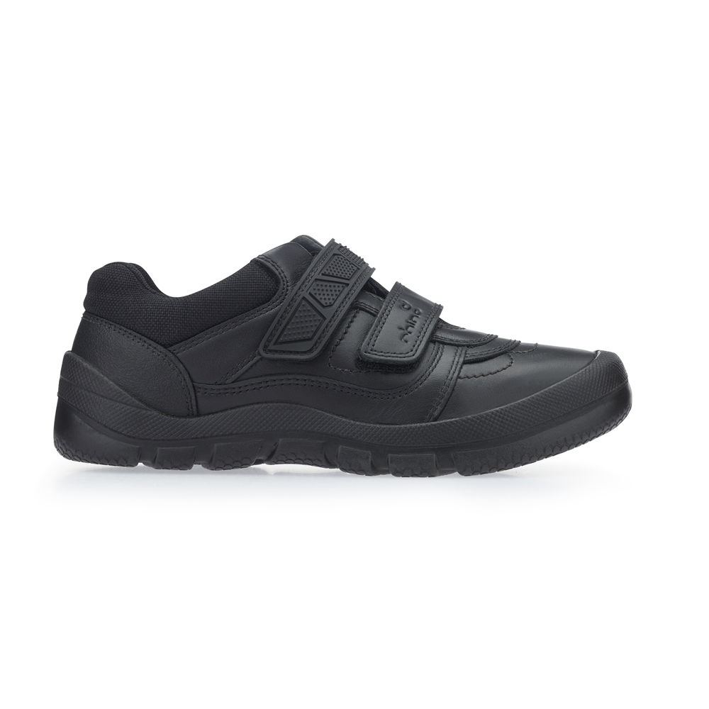 Start rite black hot sale school shoes