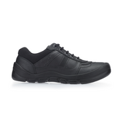 Start Rite - Sherman - Black Leather - School Shoes
