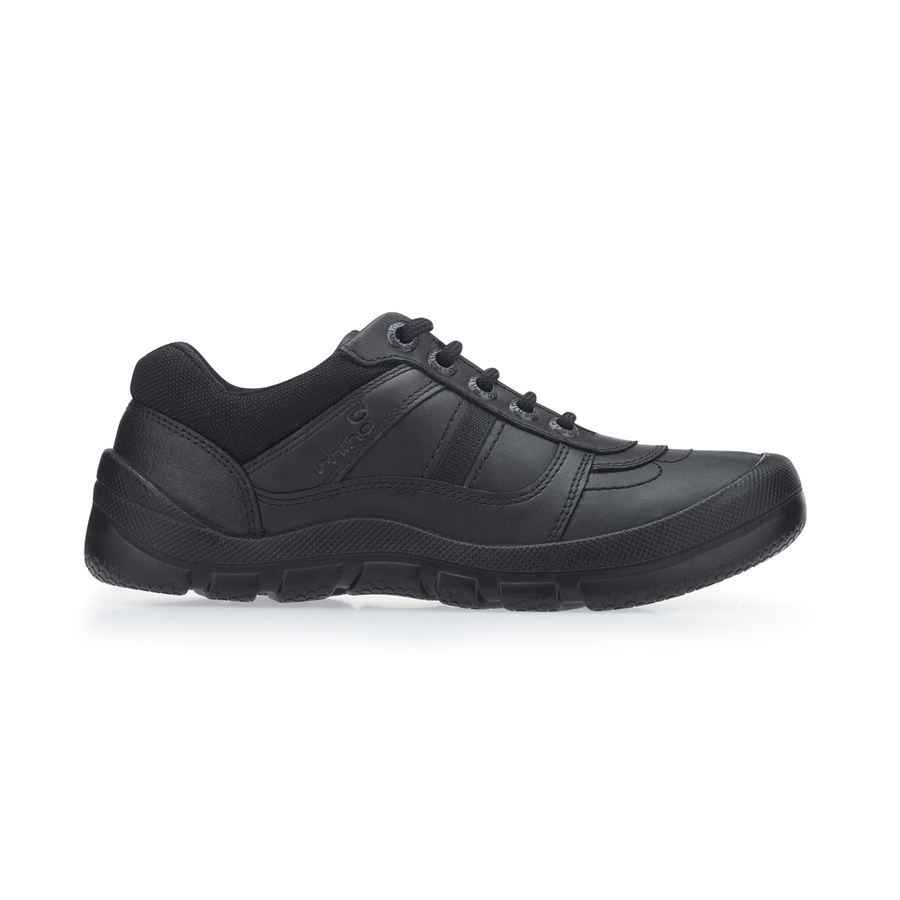 Sherman - Black Leather